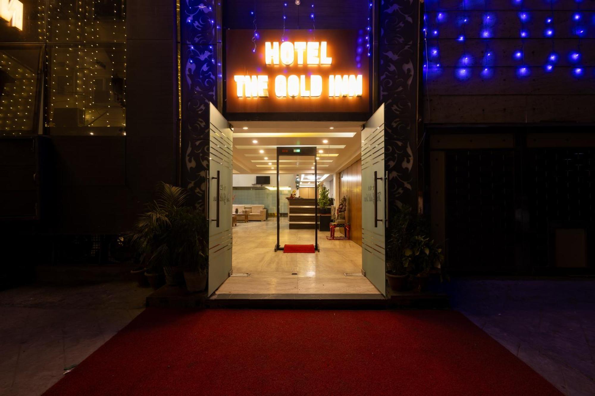 Hotel The Gold Inn - Karol Bagh Delhi Bagian luar foto